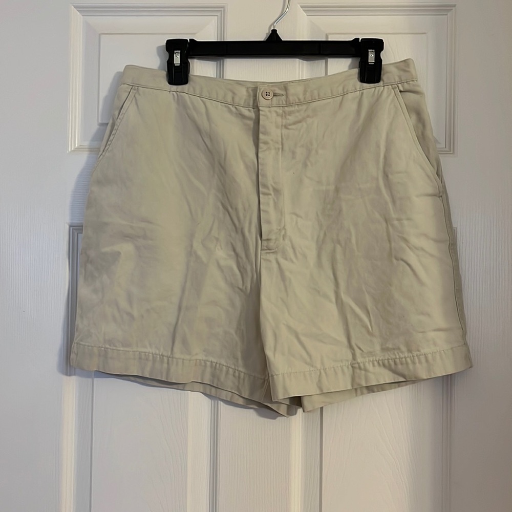 Eddie Bauer twill shorts
